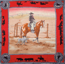 Anniversary Bay Red Limited Edition Silk Wild Rag