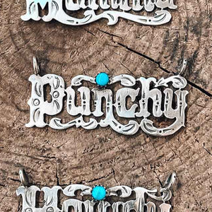 Punchy Bar Necklace