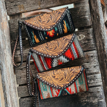 Woolen Saddle blanket Wristlet