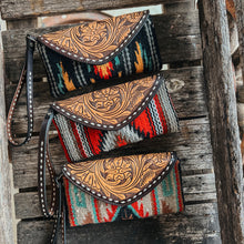 Woolen Saddle blanket Wristlet