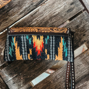 Woolen Saddle blanket Wristlet