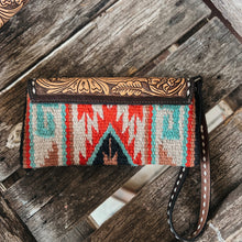 Woolen Saddle blanket Wristlet