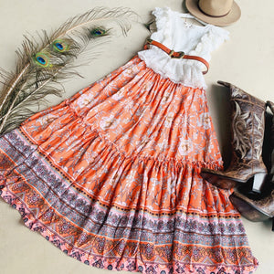 Orange Blossom Skirt
