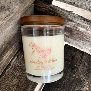 Country Kitchen Candle