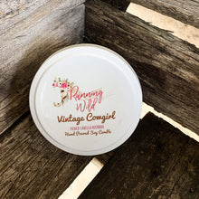 Vinatge Cowgirl Candle