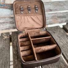 Tooled & Hide Jewellery Box