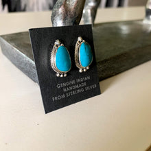 Turquoise Stardrop Earrings