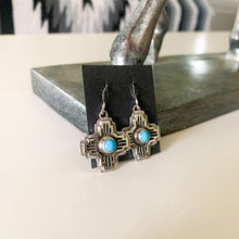 Navajo Zia Earrings