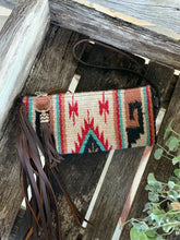 Woolen Saddle blanket Clutch