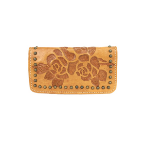 American west leather wallet