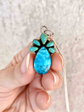 Pineapple Turquoise Necklace